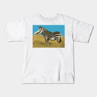 Zebralligator Kids T-Shirt